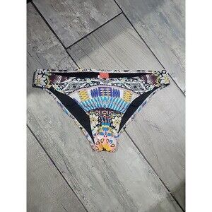 Red Carpet Multicolor Women's Bikini Bottoms Size Small New